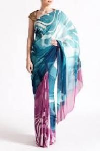 Digital Printed Sarees