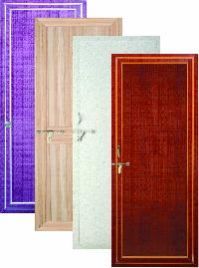 Modern PVC Bathroom Door