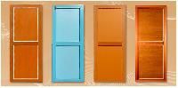 Solid Panel PVC Doors