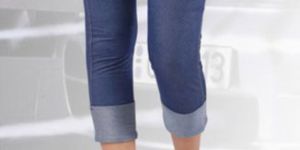 Ladies Denim Capri