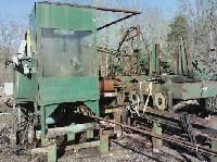Log and Wood Cutting Vertical Band Saw