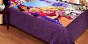 2 Pillow Covers Designer Barbie Moshi Kids Bedsheet