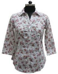 Ladies Full Sleeve Shirt