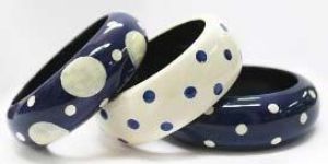 Polka Dot Bangle