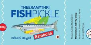 Barakuda Fish Pickle