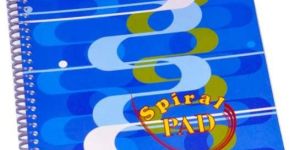 Spiral Notebook 300 Pages Ruled