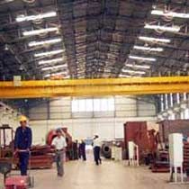 Double Girder EOT Cranes