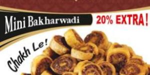 Mini Bhakarwadi Namkeen