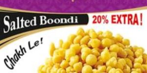 Salted Boondi