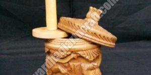 Wooden Cigarette Box