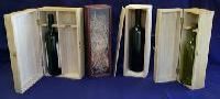 Wooden Wine Bottle Boxes