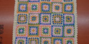 Crochet Cushion Covers