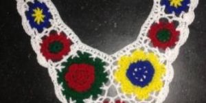 Crochet Neck Collars