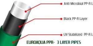 Three Layer PP R Pipes