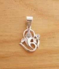Designer Silver Pendant