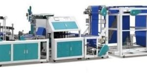 Fully Automatic Non Woven Fabric Bag Making Machine