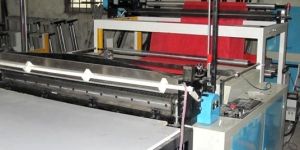 Non Woven Fabric Sheet Cutting Machine