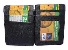 Leather Credit Card Holders