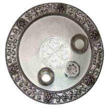 Silver Puja Thali