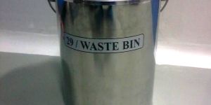 Stainless Steel Dustbin