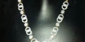 American Diamond Necklace Set