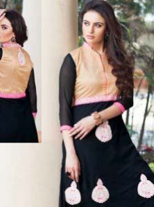 Ladies Chiffon Kurtis
