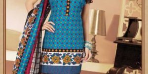 Jacquard Churidar Suit
