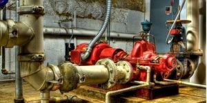 Control Panel for Fire Fighting System