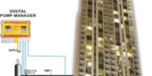 Control Panel for Hydro-Pneumatic