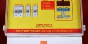 Control Panel for Sewerage Treatment Plant Motors