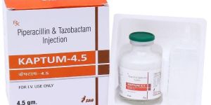 Piperacillin 4 Gm + Tazobactum 500 mg