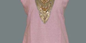 Sleeveless Cotton Kurti