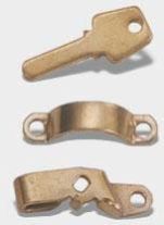 Brass Sheet Cutting Parts
