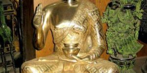 Brass Buddha Statue
