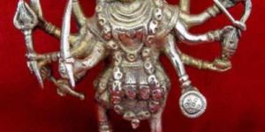 Brass Kali Mata Statue