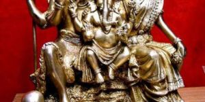 Brass Shiv Parivar Statue