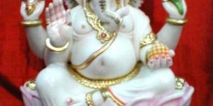 Marble Ganesha Statue