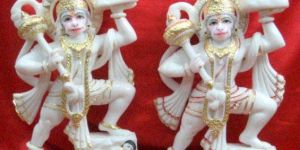 Marble Hanuman Statue