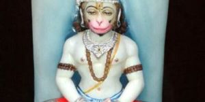 Marble Hanuman Statue