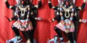 Marble Kali Mata Statues