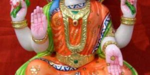 Marble Laxmi Mata Statues