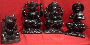 Marble Shiv Parivar Statue