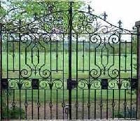 Mild Steel Gate