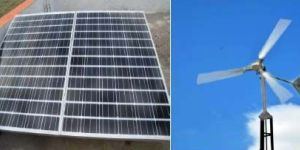 Wind Solar Hybrid Power System