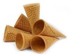 Rolled Sugar Cones