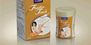 Feather Touch Hair Removal Cream with Sandal