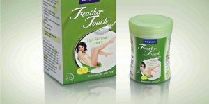 Feather Touch Hair Removal Cream with Lime