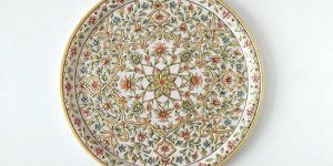 Designer Marble Plate