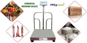 Commercial Platform Weighing Scales Upto 300 Kg