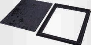 Square Manhole Covers with Frame